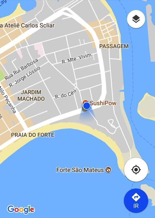 De Frente Pro Mar Em Cabo Frio公寓 外观 照片