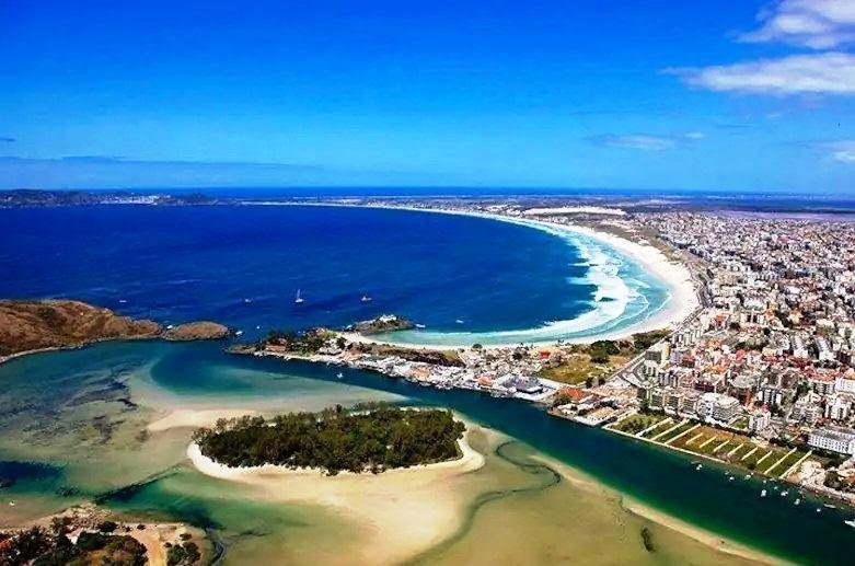 De Frente Pro Mar Em Cabo Frio公寓 外观 照片